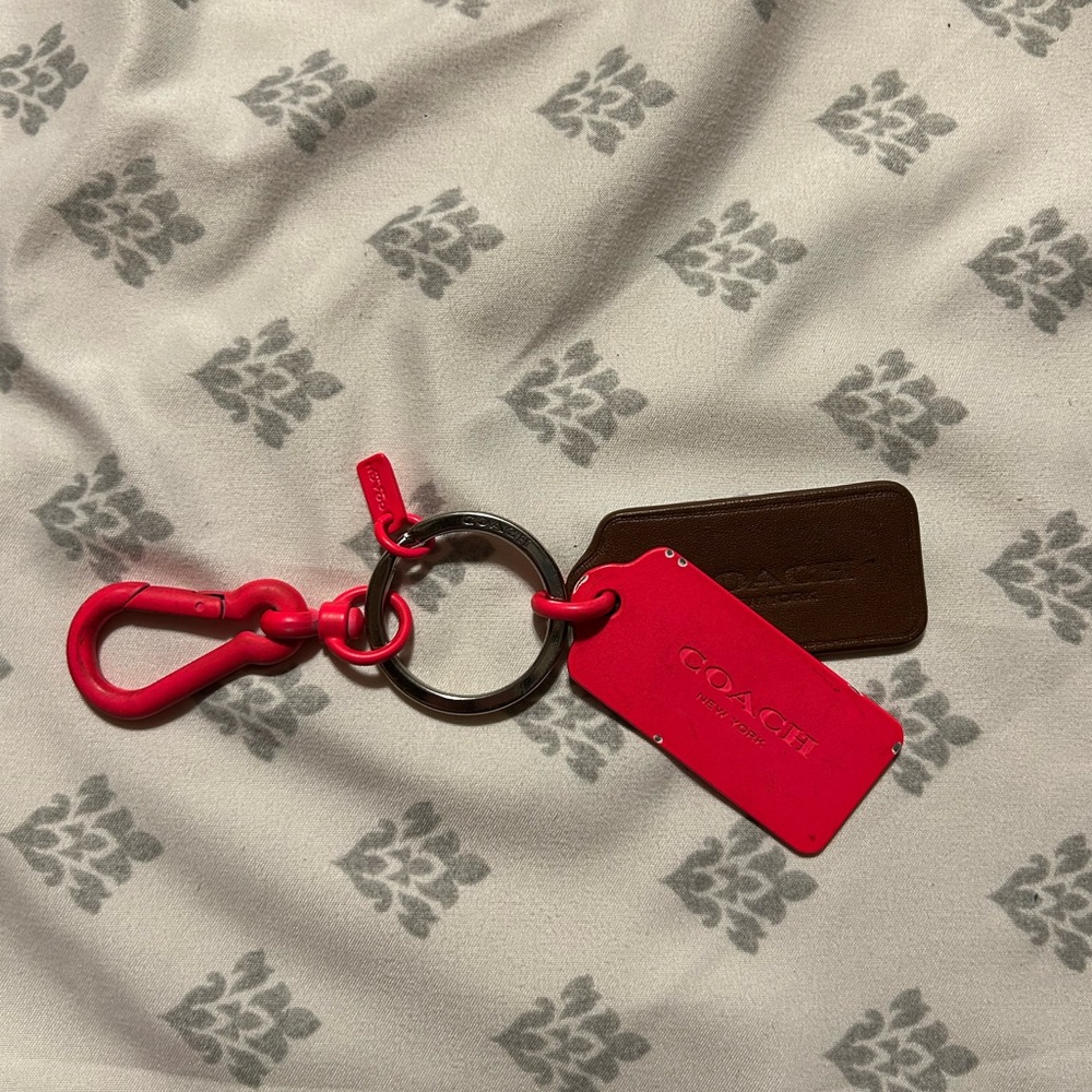 Coach keychain